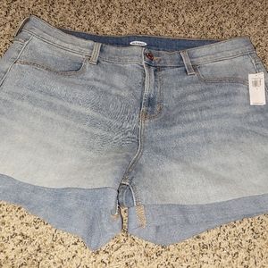 Old navy jean shorts
